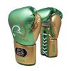Găng Tay Rival RS100 Professional Sparring Gloves - Green/Gold