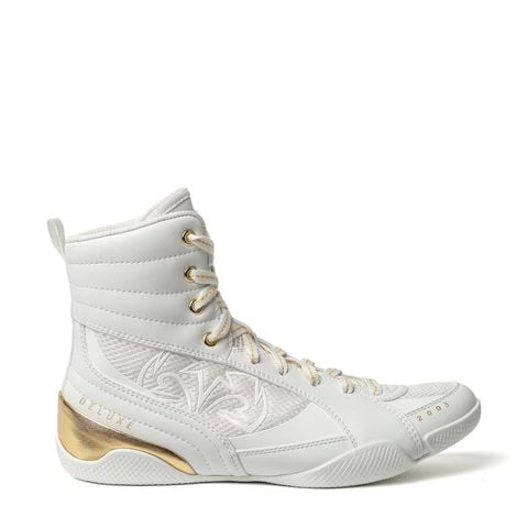 Giày Rival RSX-Guerrero Deluxe Boxing Boots 2026 - White/Gold