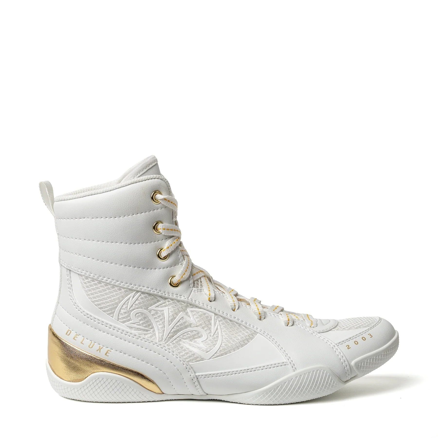 Giày Rival RSX-Guerrero Deluxe Boxing Boots 2026 - White/Gold