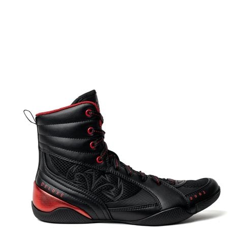 Giày Rival RSX-Guerrero Deluxe Boxing Boots 2026 - Black/Red