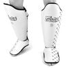 Bảo Hộ Chân Fairtex Sp5 Competition Muay Thai Shin Guards - White