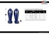 Bảo Hộ Chân Fairtex Sp5 Competition Muay Thai Shin Guards - White