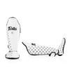 Bảo Hộ Chân Fairtex Sp5 Competition Muay Thai Shin Guards - White