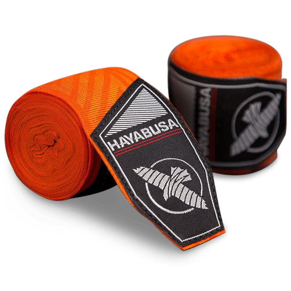 Băng Tay Hayabusa Perfect Stretch Handwrap - Orange