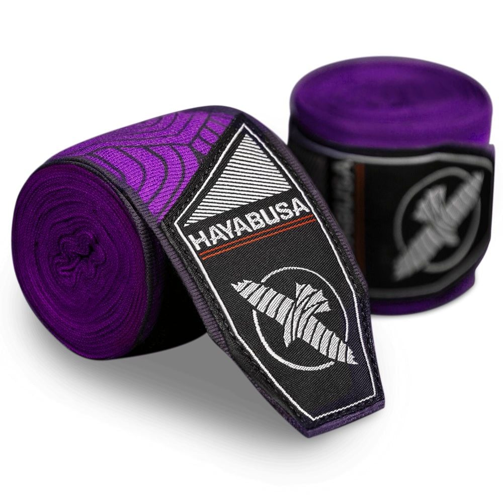 Băng Tay Hayabusa Perfect Stretch Handwrap - Purple
