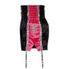 Quần Topking TKTBS-202 Muay Thai Shorts - Black/Pink