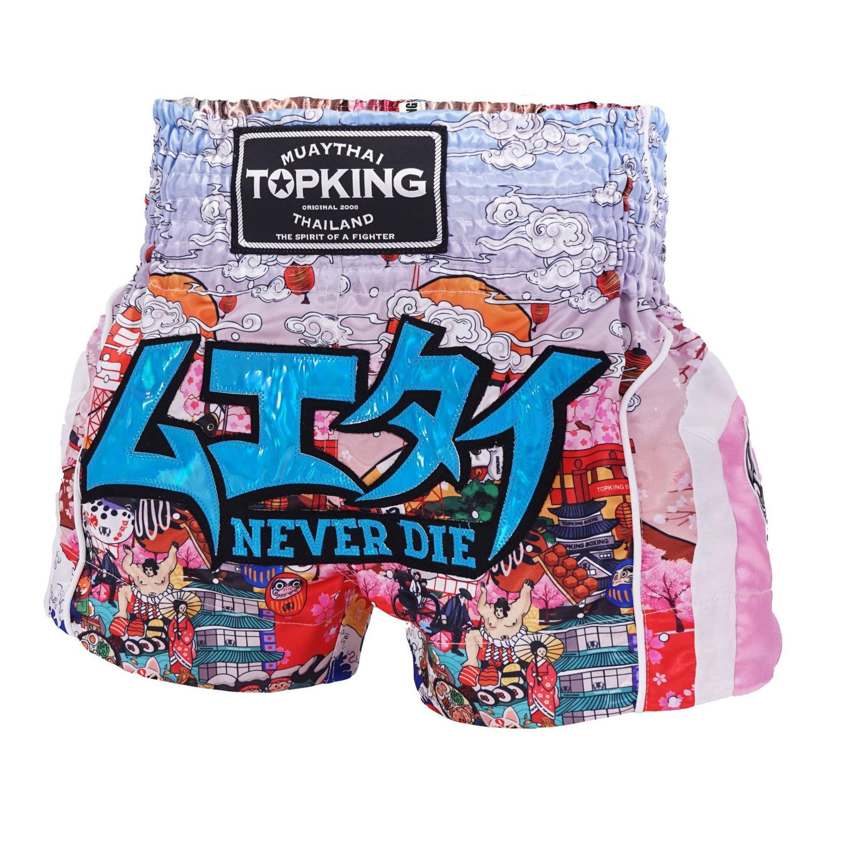 Quần Topking TKTBS-247 Muay Thai Shorts