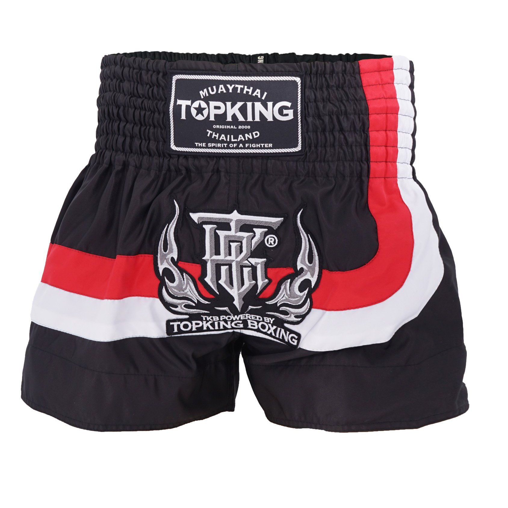 Quần Topking TKTBS-248 Muay Thai Shorts - Black