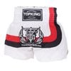 Quần Topking TKTBS-248 Muay Thai Shorts - White