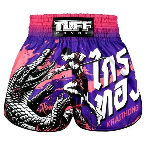 Quần TUFF Muay Thai Boxing Short 