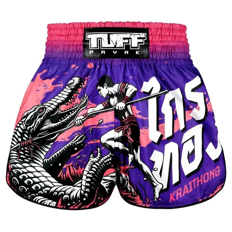 Quần TUFF Muay Thai Boxing Short 
