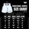 Quần TUFF Muay Thai Boxing Short 