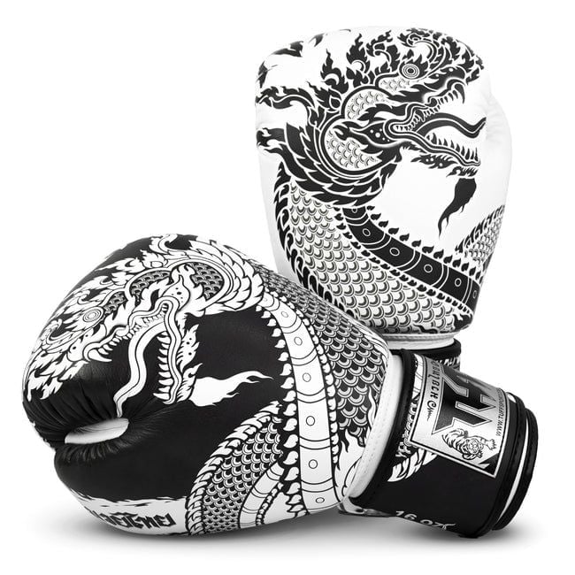 Găng Tay TUFF TUF-GVM-NAGA Naga Gloves - White/Black