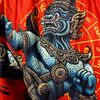 Quần TUFF Muay Thai Boxing Shorts 