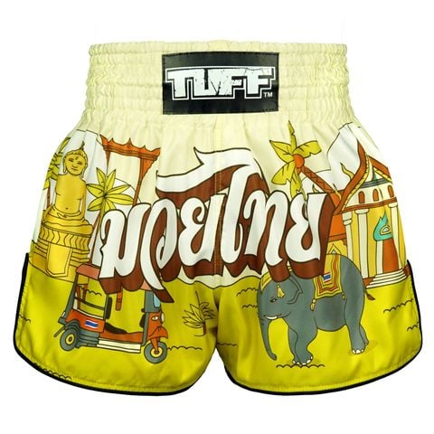Quần TUFF Muay Thai Boxing Short 