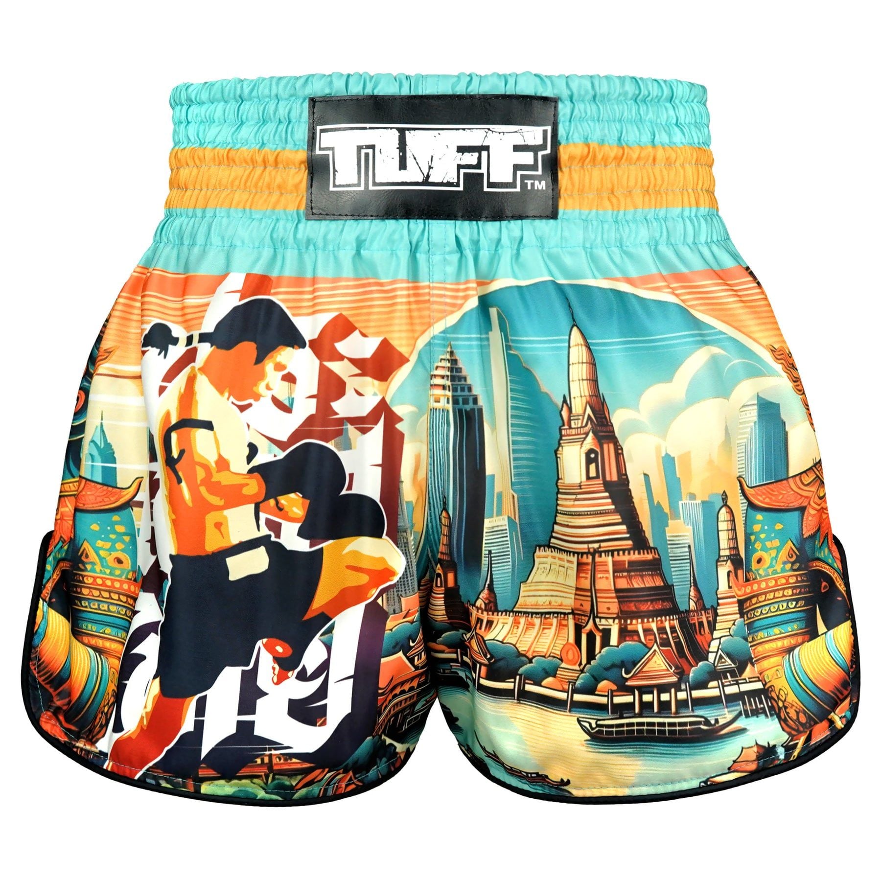 Quần TUFF Muay Thai Boxing Short 