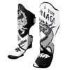 Bảo Hộ Chân TUFF TUF-NAGA Naka Shin Guards - Black/White