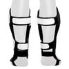 Bảo Hộ Chân TUFF TUF-NAGA Naka Shin Guards - Black/White