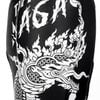 Bảo Hộ Chân TUFF TUF-NAGA Naka Shin Guards - Black/White