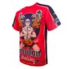 Áo TUFF Muay Thai Shirts Training Motivation Respect Your Master (Sit Mee Kru)