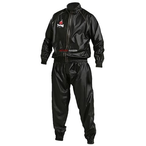Đồ Ép Cân Twins VSS1 Sauna Suit - Black