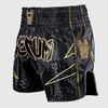 Quần Venum Matupa Muay Thai Shorts - Black/Grey/Gold