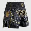 Quần Venum Matupa Muay Thai Shorts - Black/Grey/Gold