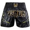 Quần Venum Matupa Muay Thai Shorts - Black/Grey/Gold