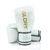 Găng Tay Fairtex x Glory BGVG3 Kickboxing Gloves - White/Gold
