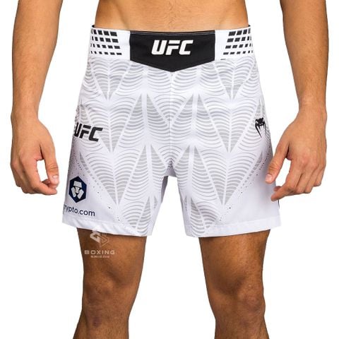 Quần UFC Zenith by Venum Authentic Fight Night Men's Champion Short - White