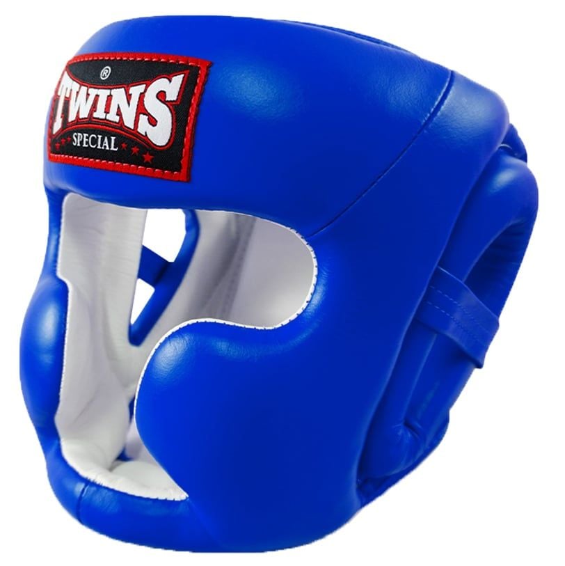 Bảo Hộ Đầu Twins HGL3 Sparring Headguard - Blue