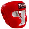 Bảo Hộ Đầu Twins HGL3 Sparring Headguard - Red
