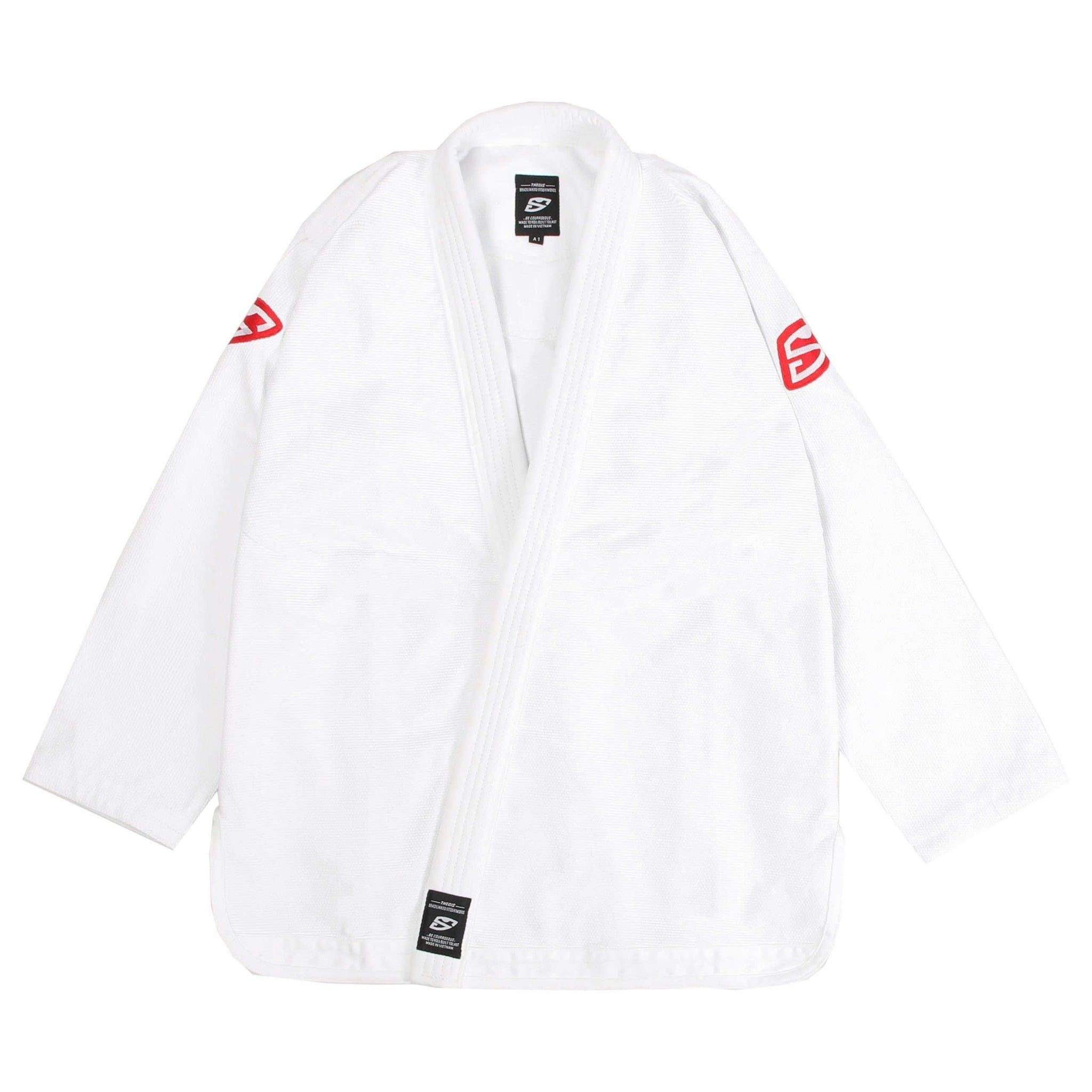Bộ Gi BJJ Competition - White