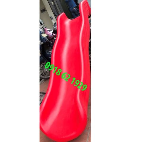 Máng trượt nhựa đúc khu vui chơi