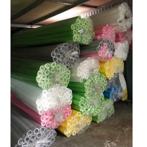 Ống xốp bọc cột nhà liên hoàn xốp bọc cột sắt nhà bóng