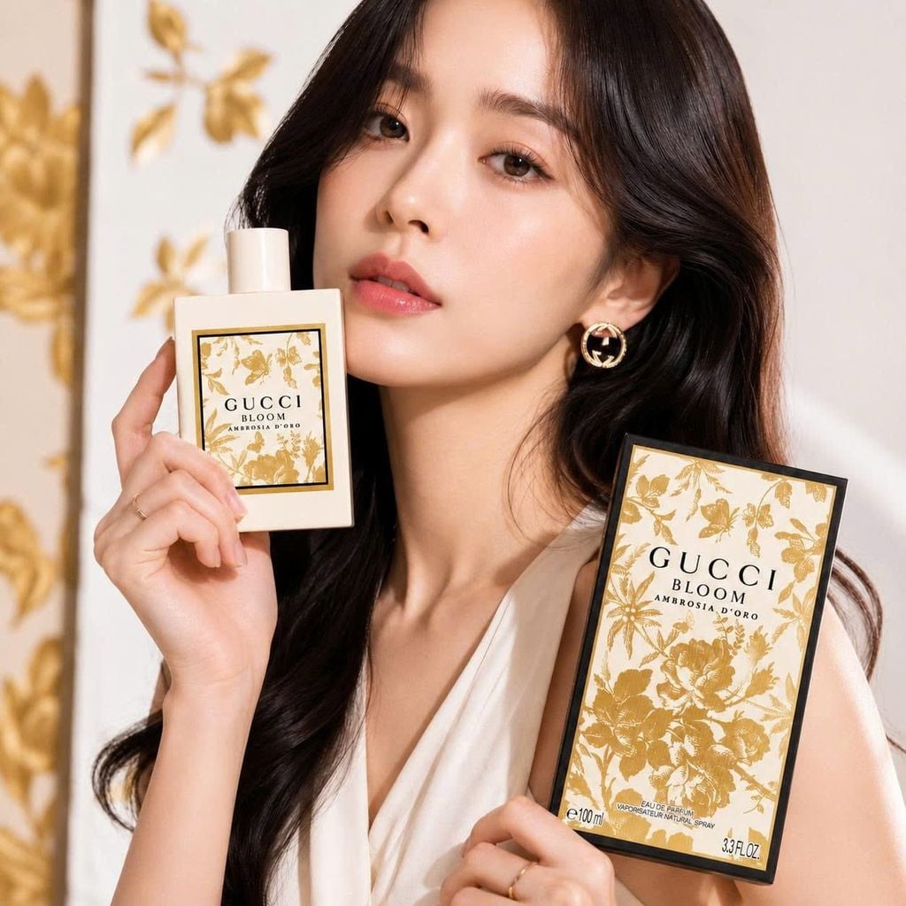 Nước Hoa Gucci Bloom Ambrosia D’Oro EDP 100ML