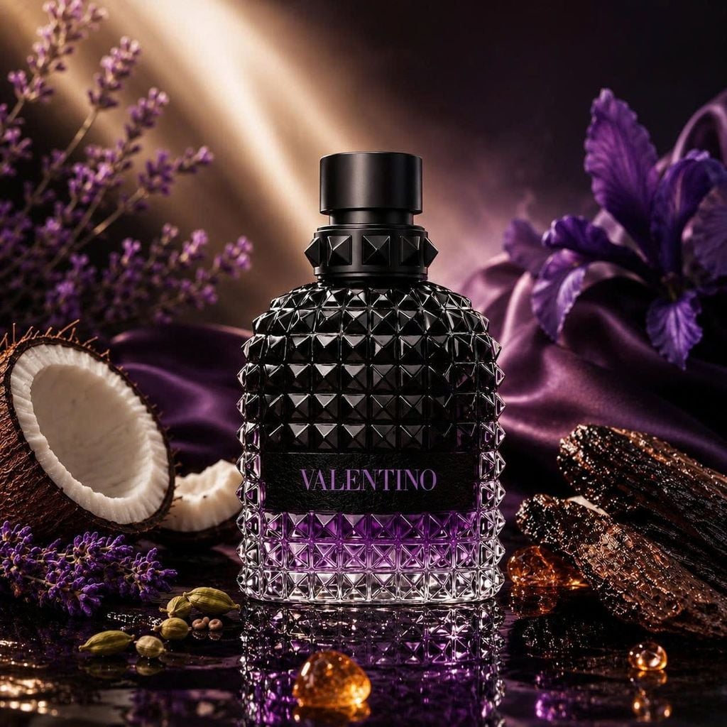 Nước hoa nam Valentino Born in Roma Uomo Purple Melancholia