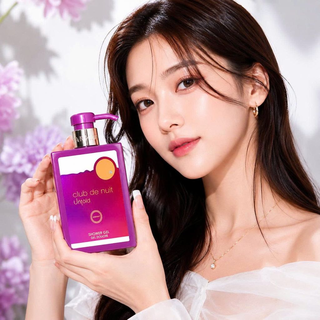 Sữa Tắm Armaf Club de Nuit Untold 360ml
