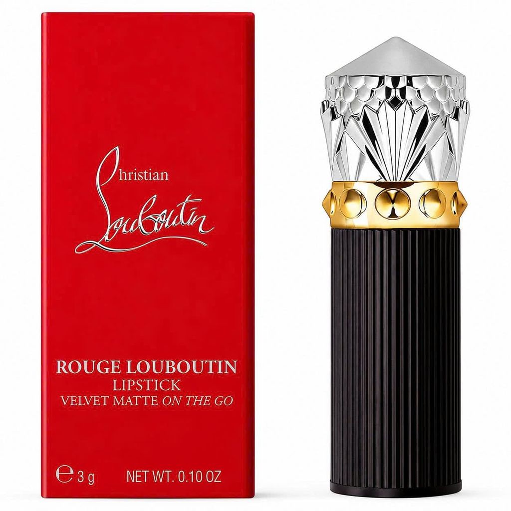 Son Christian Louboutin 415M Burning Babe ( Cây Ngắn  )