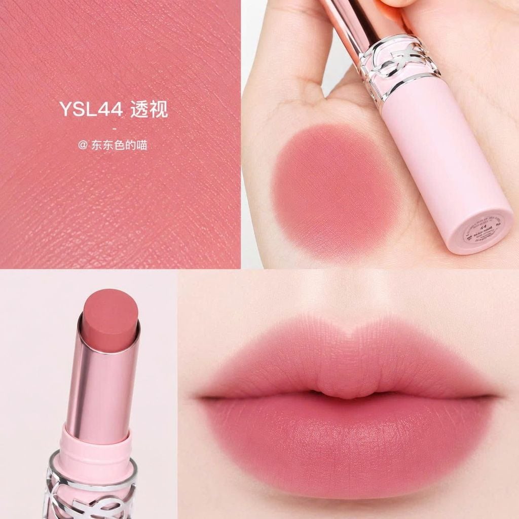 Son YSL Lovenude Lip Blusher #44 Nude Lavallière - 2in1