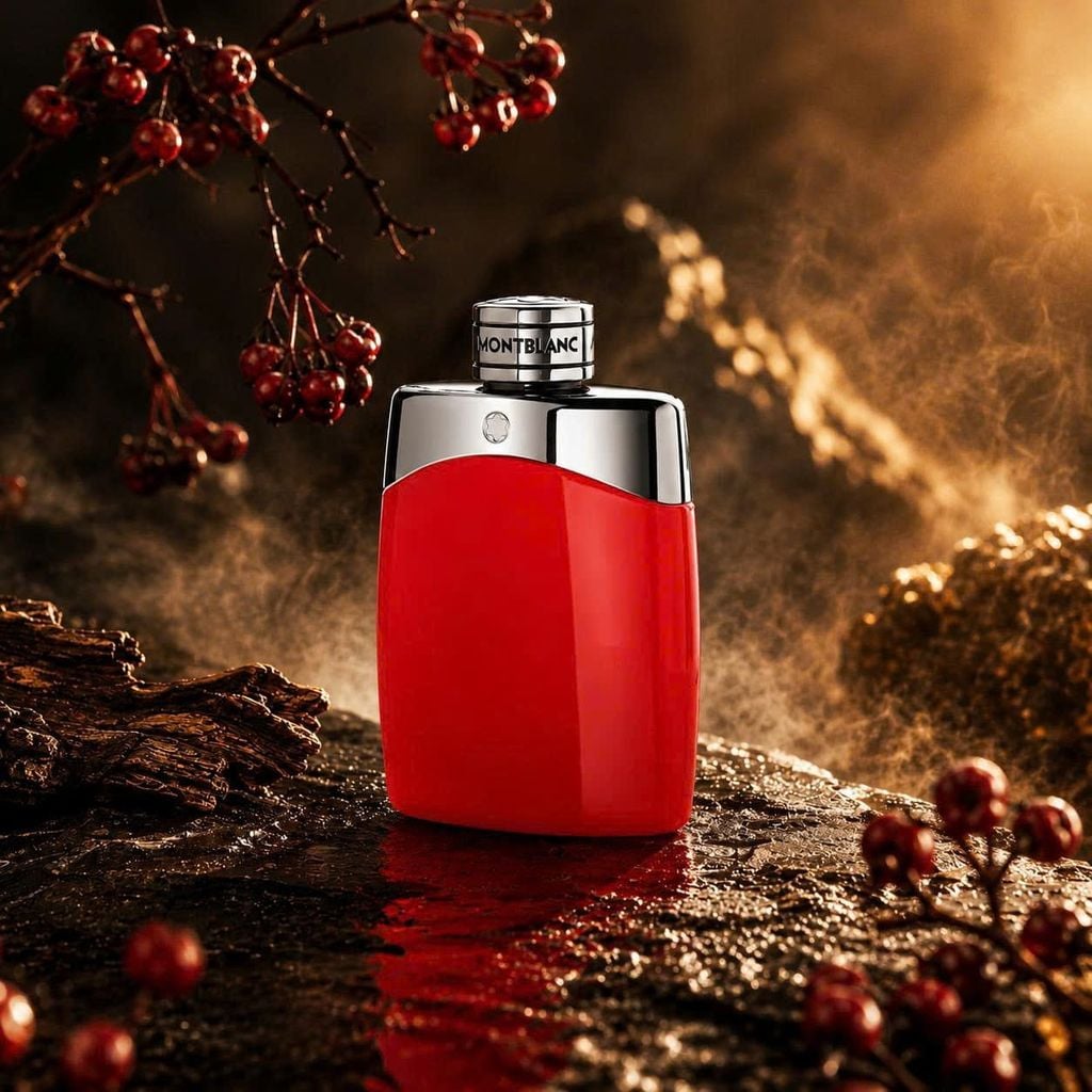 Set Nước Hoa MontBlanc Legend Red EDP 100ML + 30ML