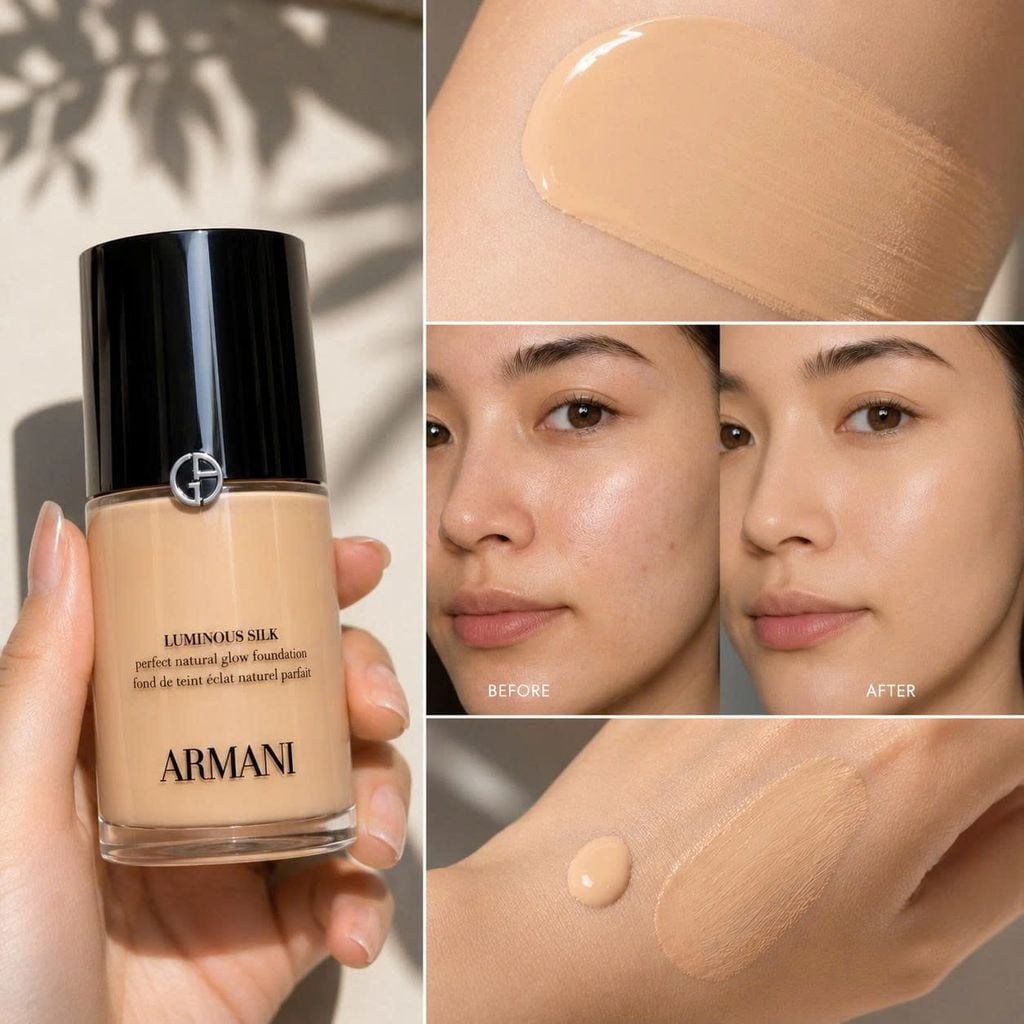 Kem Nền Giorgio Armani Luminous Silk Foundation 30ML