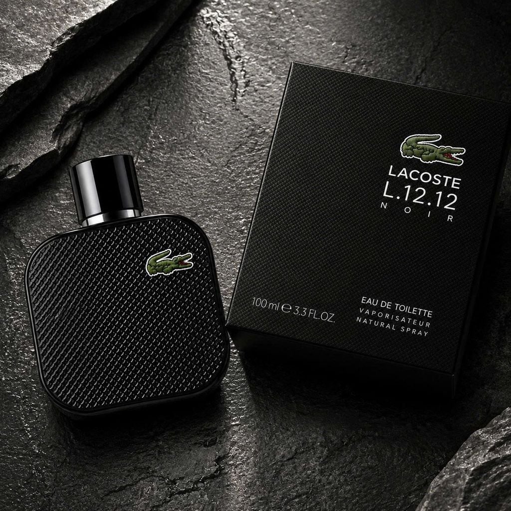 Nước Hoa Lacoste L.12.12 Black (Noir) EDT 100ML