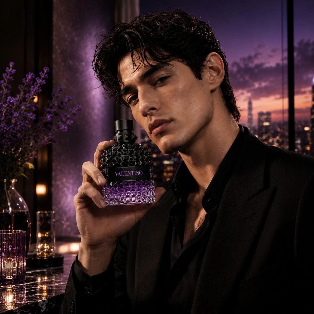 Nước hoa nam Valentino Born in Roma Uomo Purple Melancholia