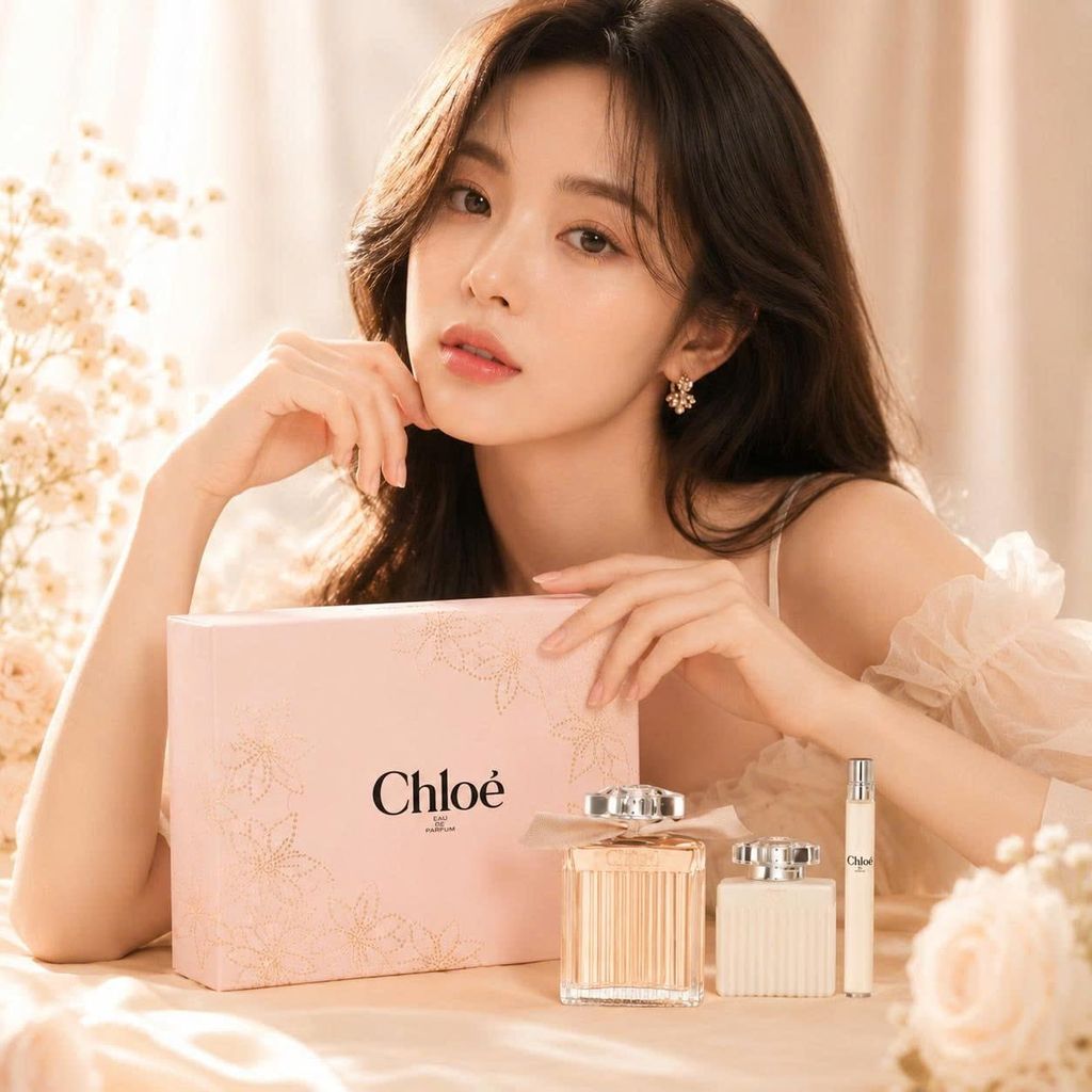 Set Nước Hoa Chloé Signature EDP (100ML + 100ML + 10ML)