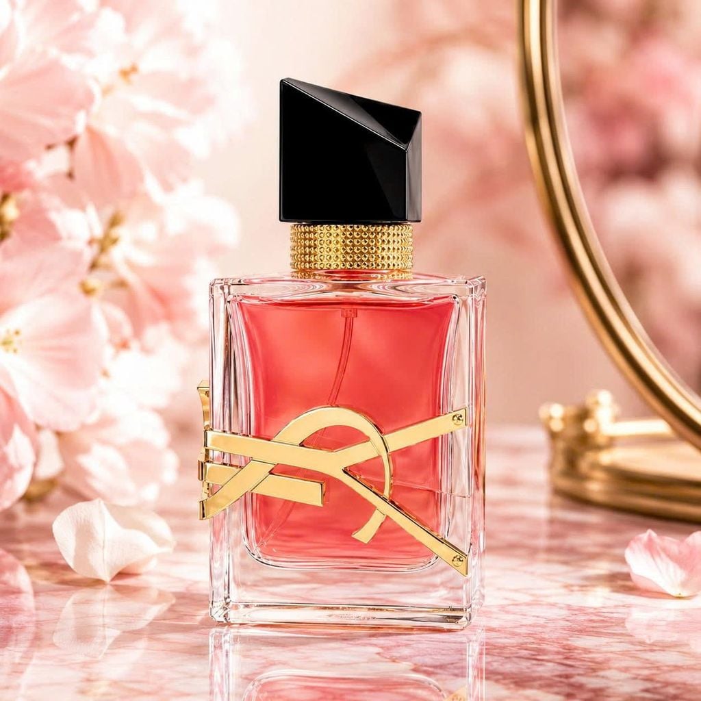 Set Nước Hoa YSL Libre Berry 4 Món Kèm Túi – Quà Tặng Sang Trọng