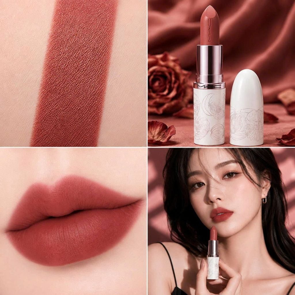 Son MAC Macximal Silky Matte Lipstick #Whirl