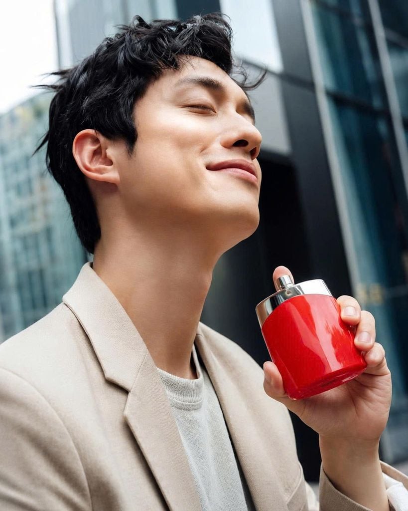 Set Nước Hoa MontBlanc Legend Red EDP 100ML + 30ML