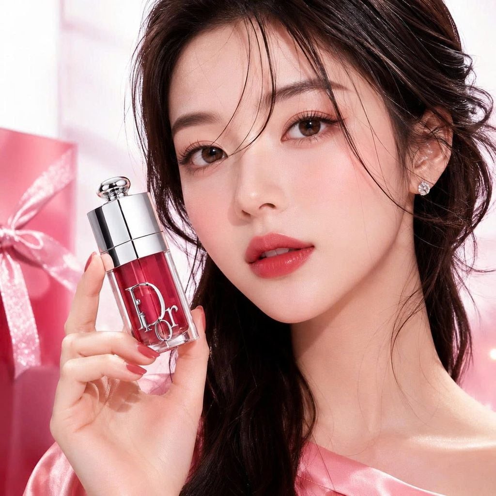 Son Dưỡng Dior Addict Lip Glow Oil 046 Cranberry