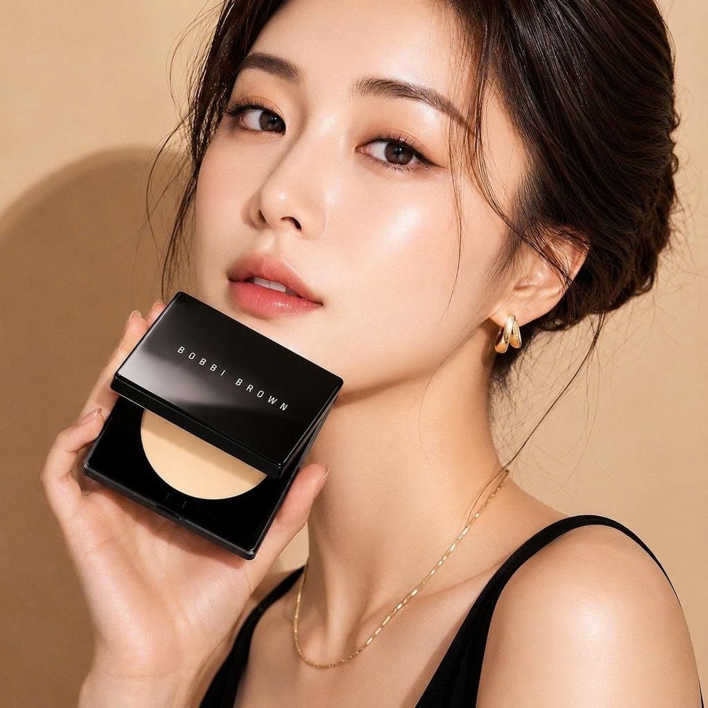 Phấn Phủ Nén Bobbi Brown Sheer Finish Pressed Powder 01 Pale Yellow